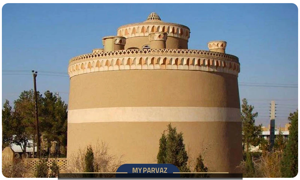 برج کبوترخانه یزد